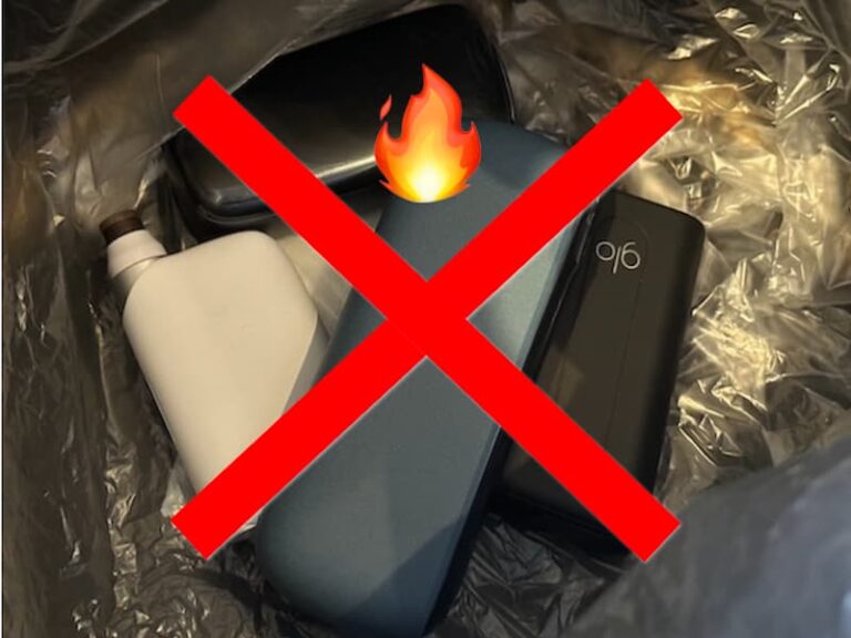 加熱式たばこ　捨てる方法