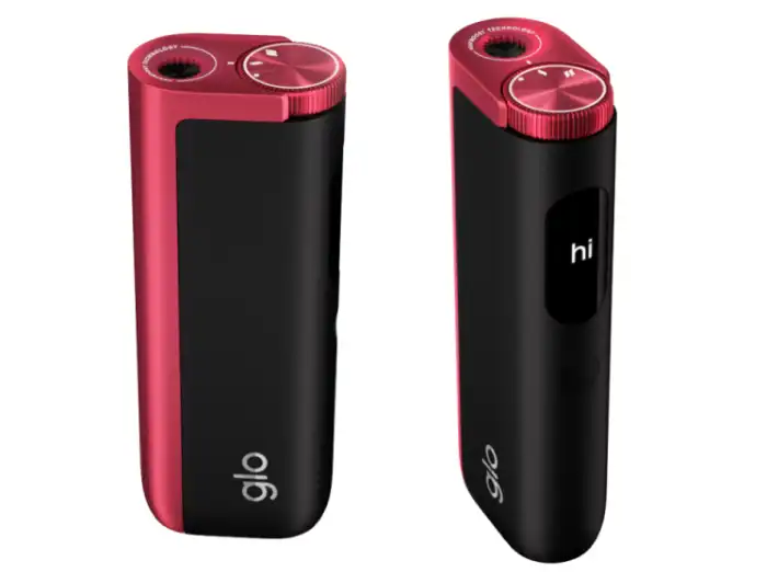 グロー 限定カラー　　限定カラー ミニ 　レッド　1個  グローミニのコンビニ限定カラー発売決定｜オレンジ・ブラウン