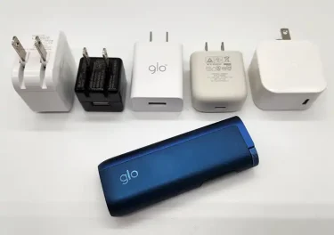 グローハイパープロ充電器一覧