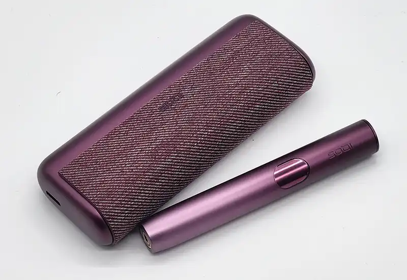 新品】iQOS イルマiプライム ガーネットレッド 泥臭く 未開封