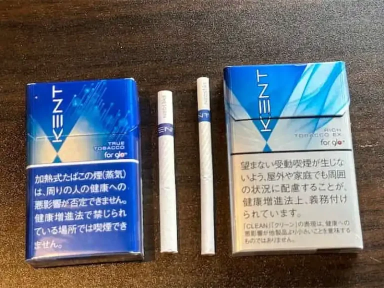 グロー太いスティックと細いスティック