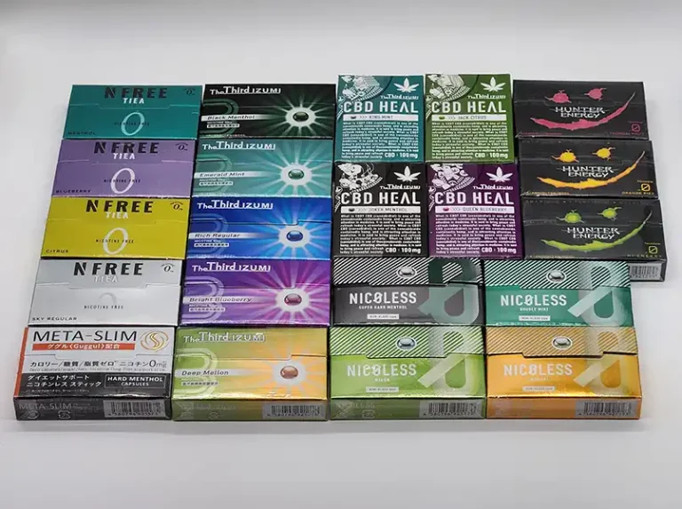 イルマニコチンゼロ全種類