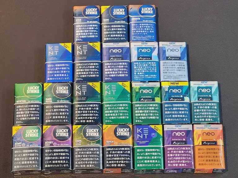 グローハイパータバコ全種類