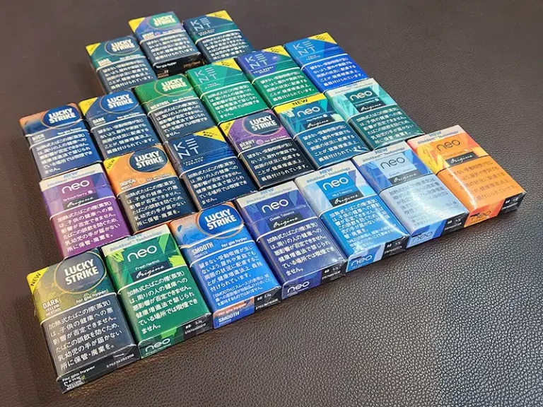 グローハイパータバコ種類ランキング