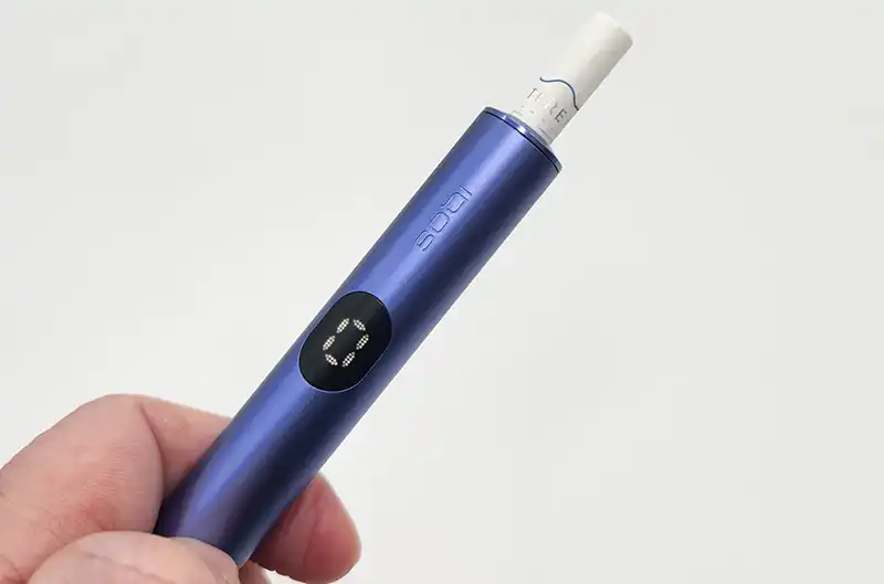 紫色】売切れ続出のiqosイルマiデジタルバイオレットを実機で徹底紹介 