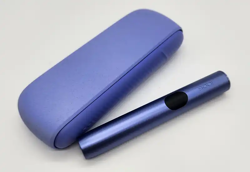 紫色】売切れ続出のiqosイルマiデジタルバイオレットを実機で