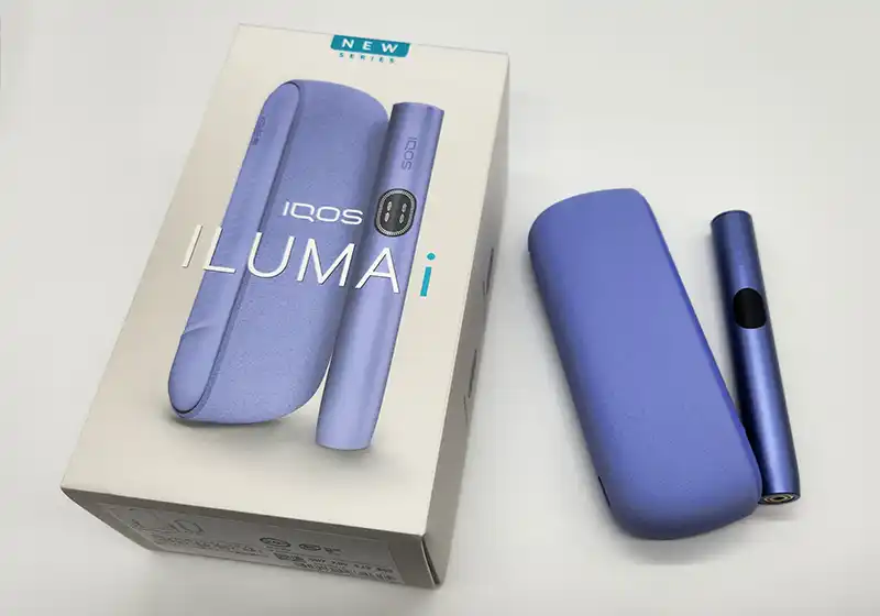 紫色】売切れ続出のiqosイルマiデジタルバイオレットを実機で