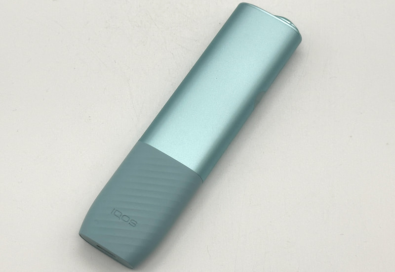 iQOSイルマワン 水色×シルバー チャーム付き ヒートスティック 2点おまとめ iQOSイルマワン 水色×シルバー チャーム付き ヒートスティック 2