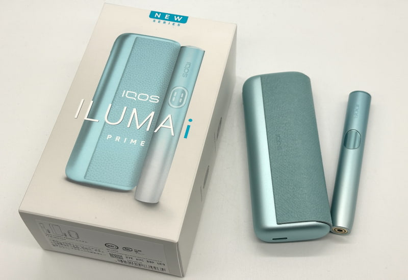 IQOS ILUMA PRIME（アイコス イルマ プライム）ジェイドグリーン