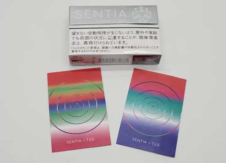 センティアと封入されていたYar限定カード2種類