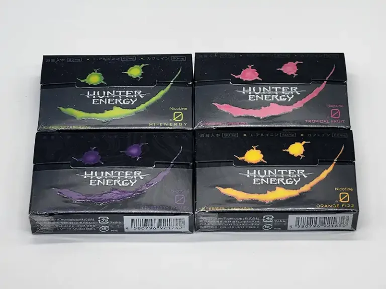 ハンターエナジー全種類