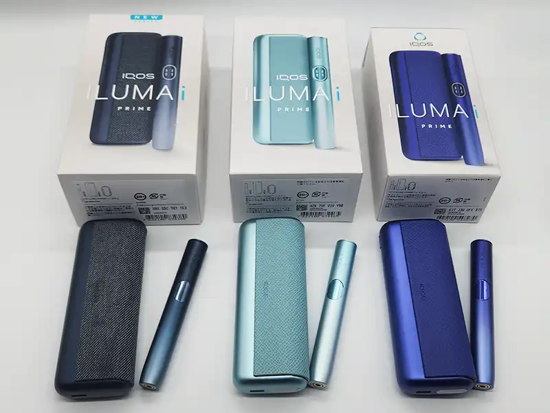 IQOS イルマ i プライム（アイコス イルマ i プライム）について