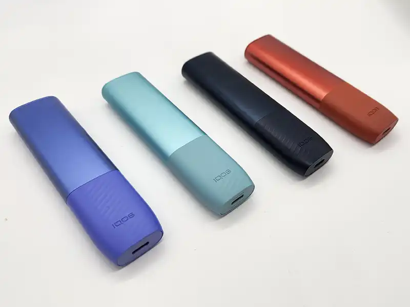 中古iQOS 本体 中古◇アイコス ネイビー IQOS 本体キット 登録なし 動作確認済 29890