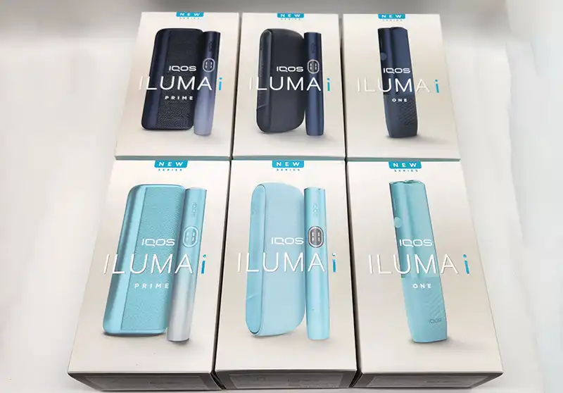 アイコスのローソン限定カラー/割引やイルマワンは1980円で買える  