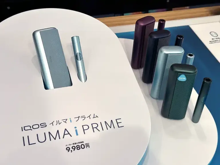 実機画像】アイコスイルマiプライム全色カラー人気色&限定色&新色鬼 