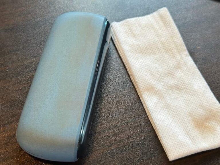 iqos イルマケース ウェットティッシュ