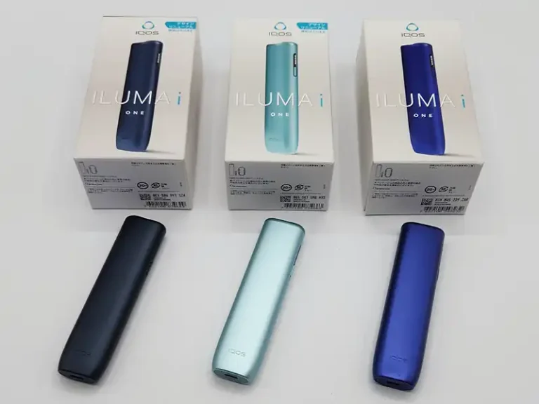 アイコスイルマワンリニューアル版コンビニ販売カラー