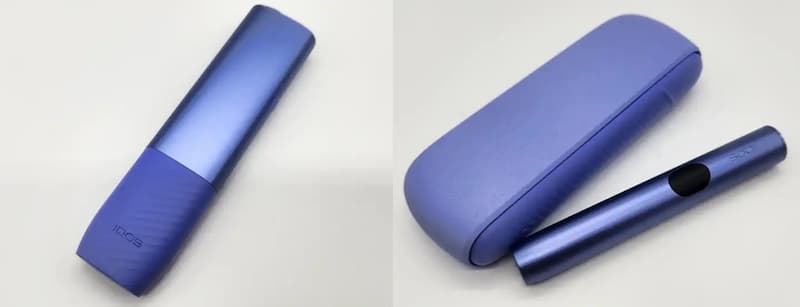 紫色】売切れ続出のiqosイルマiデジタルバイオレットを実機で