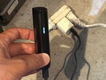 新作グローハイパー　充電