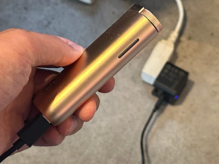 新型グローハイパー　充電できない