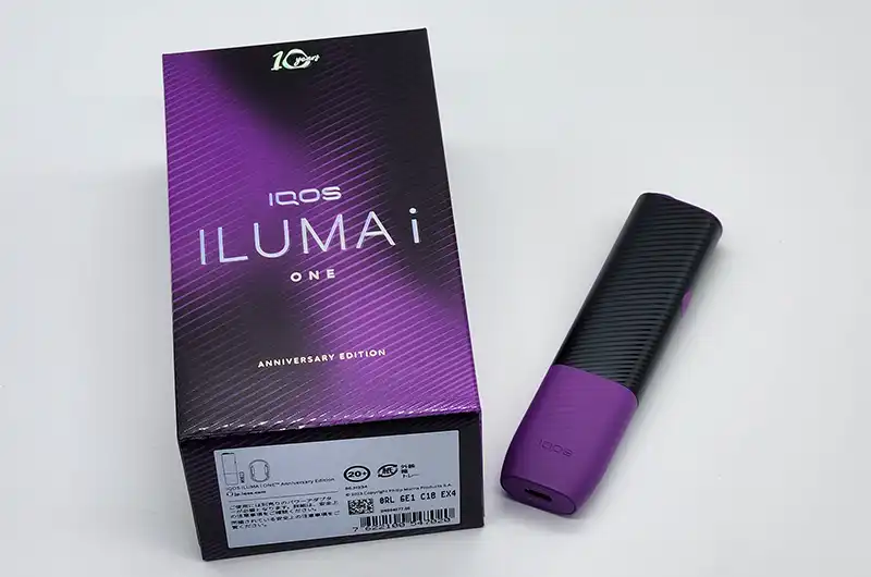 iQOS ILUMA i ONE 10周年 弱い アニバーサリー 未開封 限定 紫