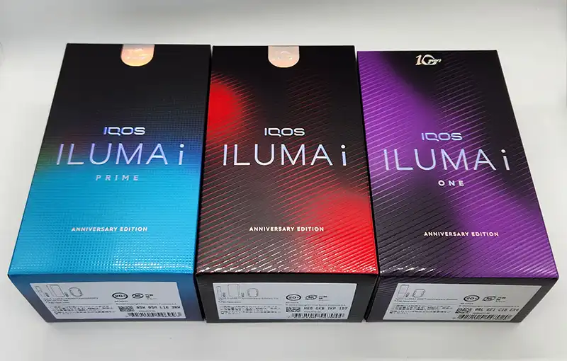 IQOS ILUMA i ANNIVERSARY EDITION 10周年記念（IQOS イルマ i ワン 