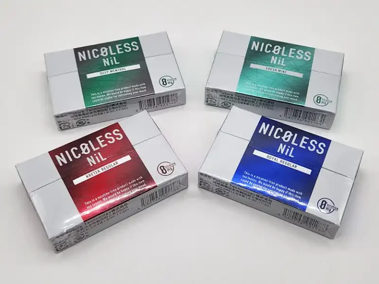 新発売】ニコレスニル吸ってみたレビュー！売ってるコンビニやおすすめ 