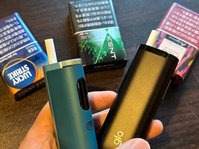 グロー　ニコチン量