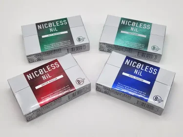 新発売】ニコレスニル吸ってみたレビュー！売ってるコンビニや