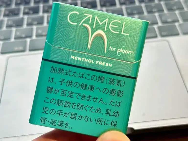 キャメル・メンソール・フレッシュ