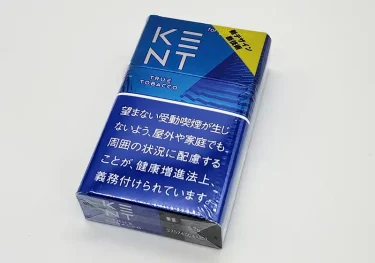 ケント・トゥルー・タバコの味と吸いごたえは？キック感は確かに感じる