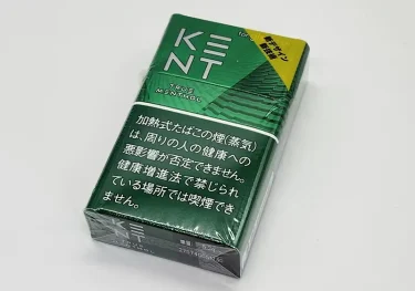 ケントトゥルーメンソール新パッケージ