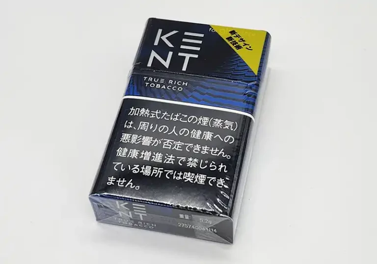 プレミアムな香り！ケント トゥルーリッチタバコがリニューアル！吸っ