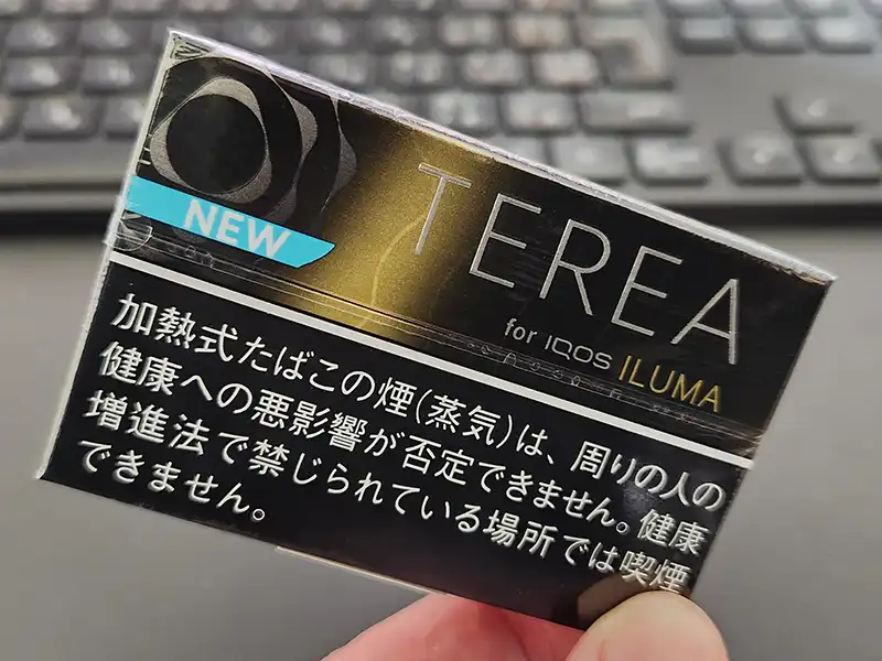 TEREA ICOSILUMA 11個入り IQOS イルマ i / IQOS イルマ専用たばこスティック TEREA