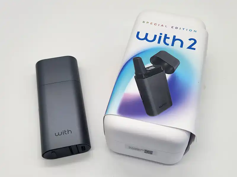 JTの新型ウィズ2(with2)を吸い倒してみたレビュー!吸いごたえや味  