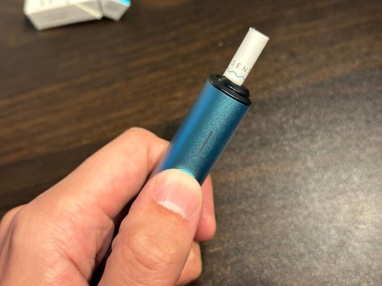 アイコスイルマワン　電源入らない