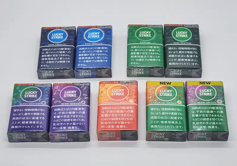 超希少】ラッキーストライク バッジ全種類揃ってます 2025版】ラッキー