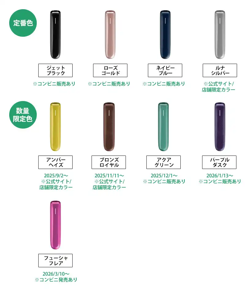 希少] Ploom AURA プルームオーラ ルナシルバー2個セット Ploom AURA  