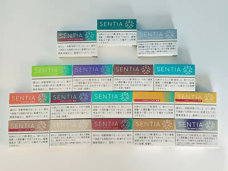 センティア人気フレーバーランキング一覧