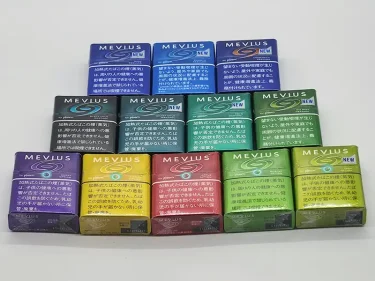 プルームXメビウス8種類