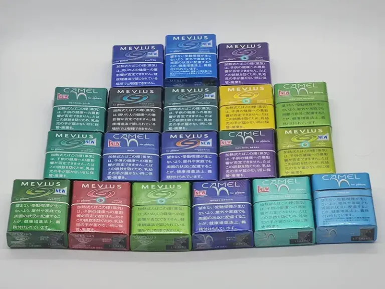 プルームX 人気 フレーバー