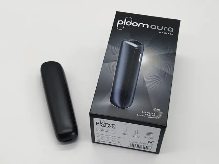 新型プルーム・オーラを吸い倒してみたレビュー評価!吸いごたえや使い  