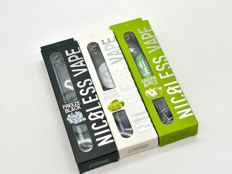 NICOTINE（ニコチン）のデモテープです。非売品なのでかなりレアだと思います NASTY BAR 10000をレビュー！初心者にも試しやすいニコチン0.4
