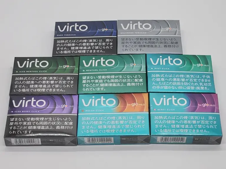 グローヒーロ(glo hilo)専用タバコ！ヴァルト全9種類を吸ってみた
