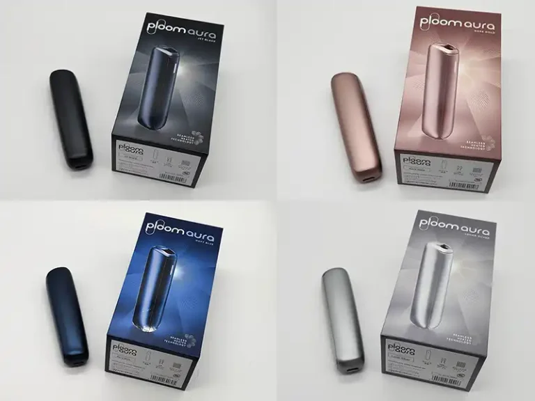 実機画像】プルームオーラのコンビニ販売色や人気色は？限定色や  