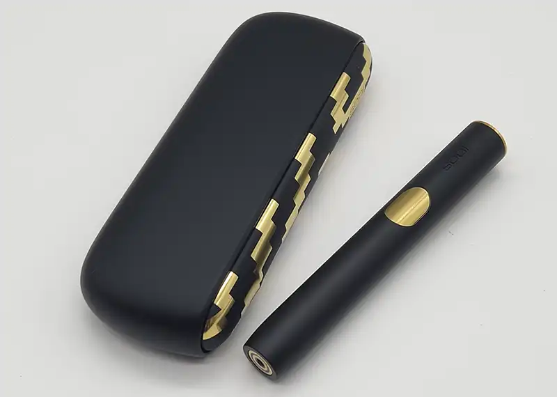 アイコス イルマiプライム セレッティ リングセット ブラックゴールド  