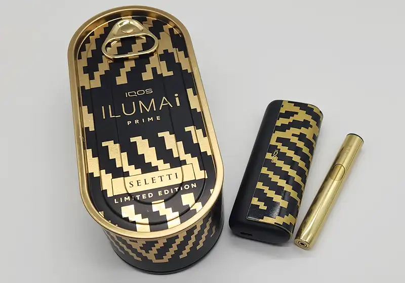 IQOS ILUMA i セレッティモデル/数量限定 新品未使用】IQOS イルマ i  