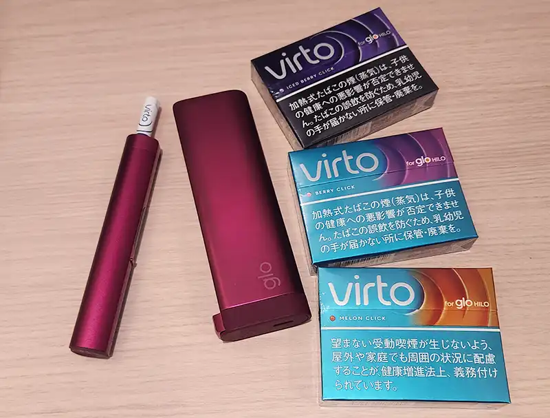 完全実機レビュー】新型グローヒーロプラス(glo hilo plus)が発売  