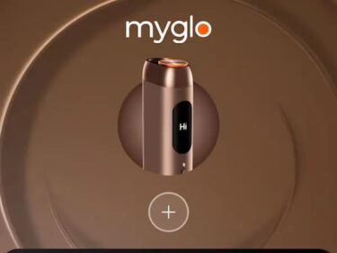 グローヒーロ　Bluetooth接続　アプリ