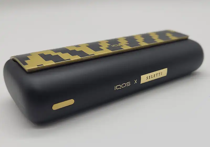 IQOS イルマ i プライム セレッティ グラデーションラップカバー 未開封 IQOS イルマ i プライム セレッティ グラデーション ラップ